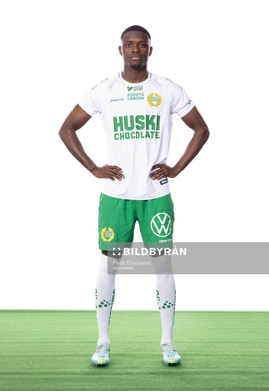 Hammarbys Ibrahimi Fofana