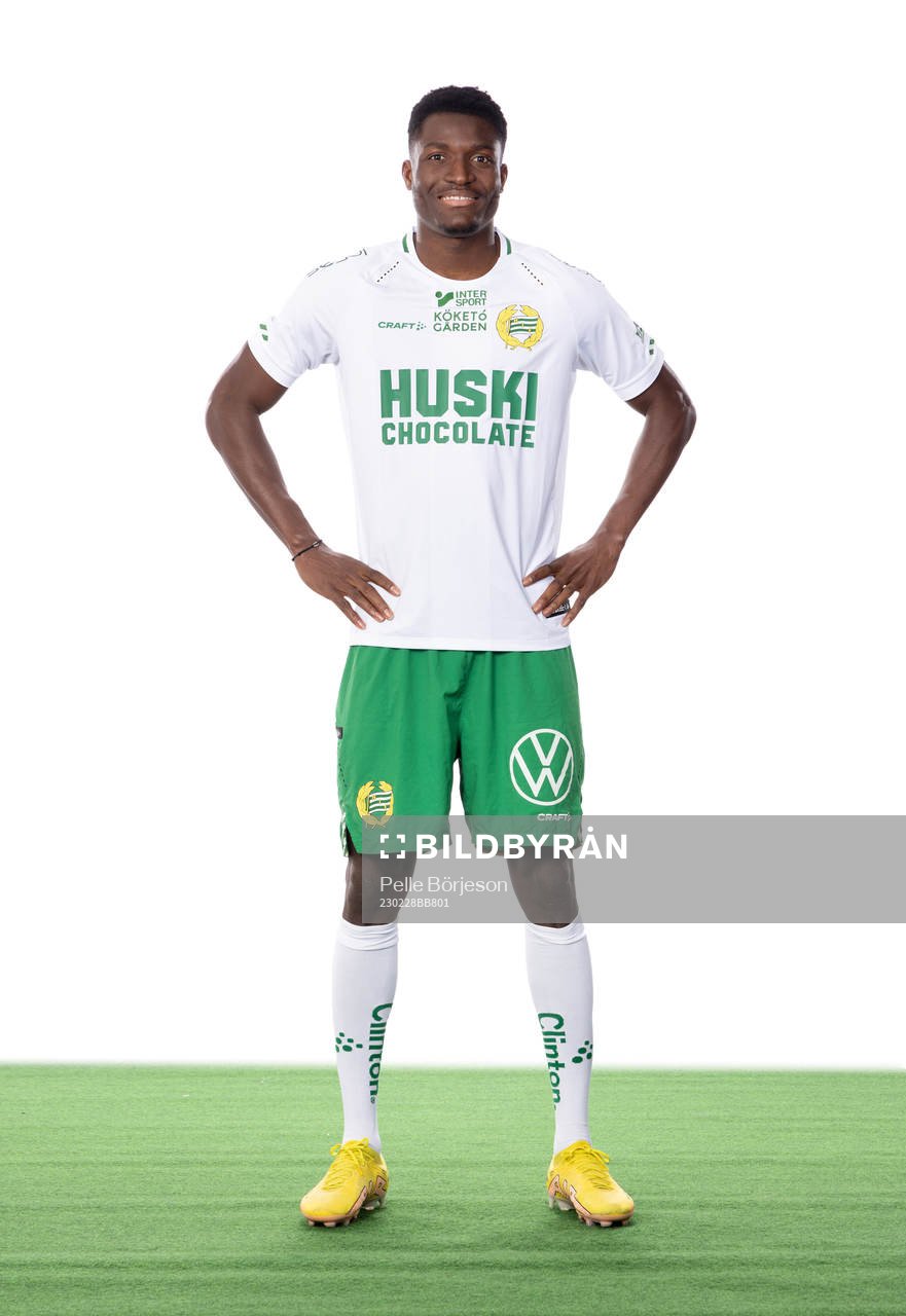 Hammarbys Nathaniel Adjei