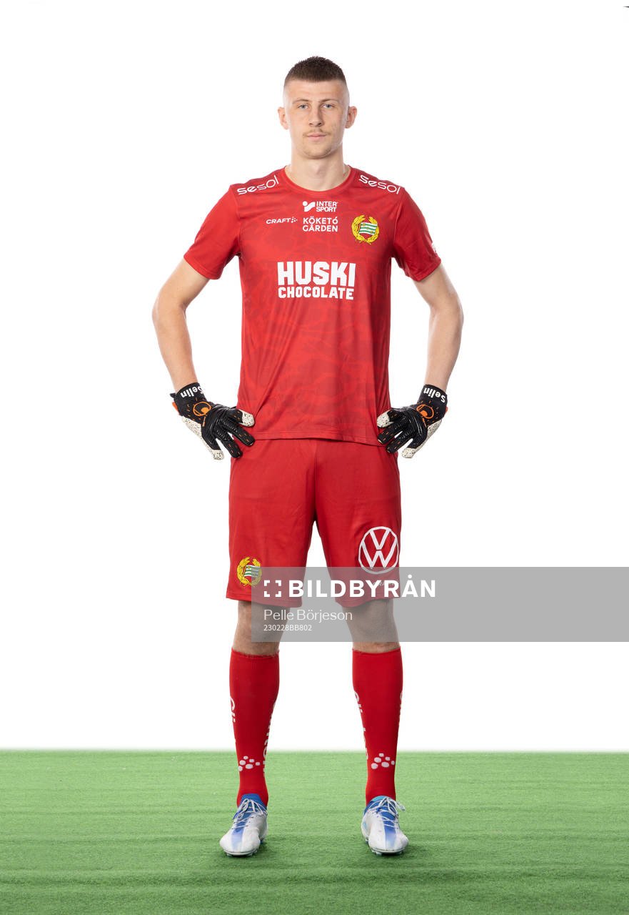 Hammarbys Sebastian Selin