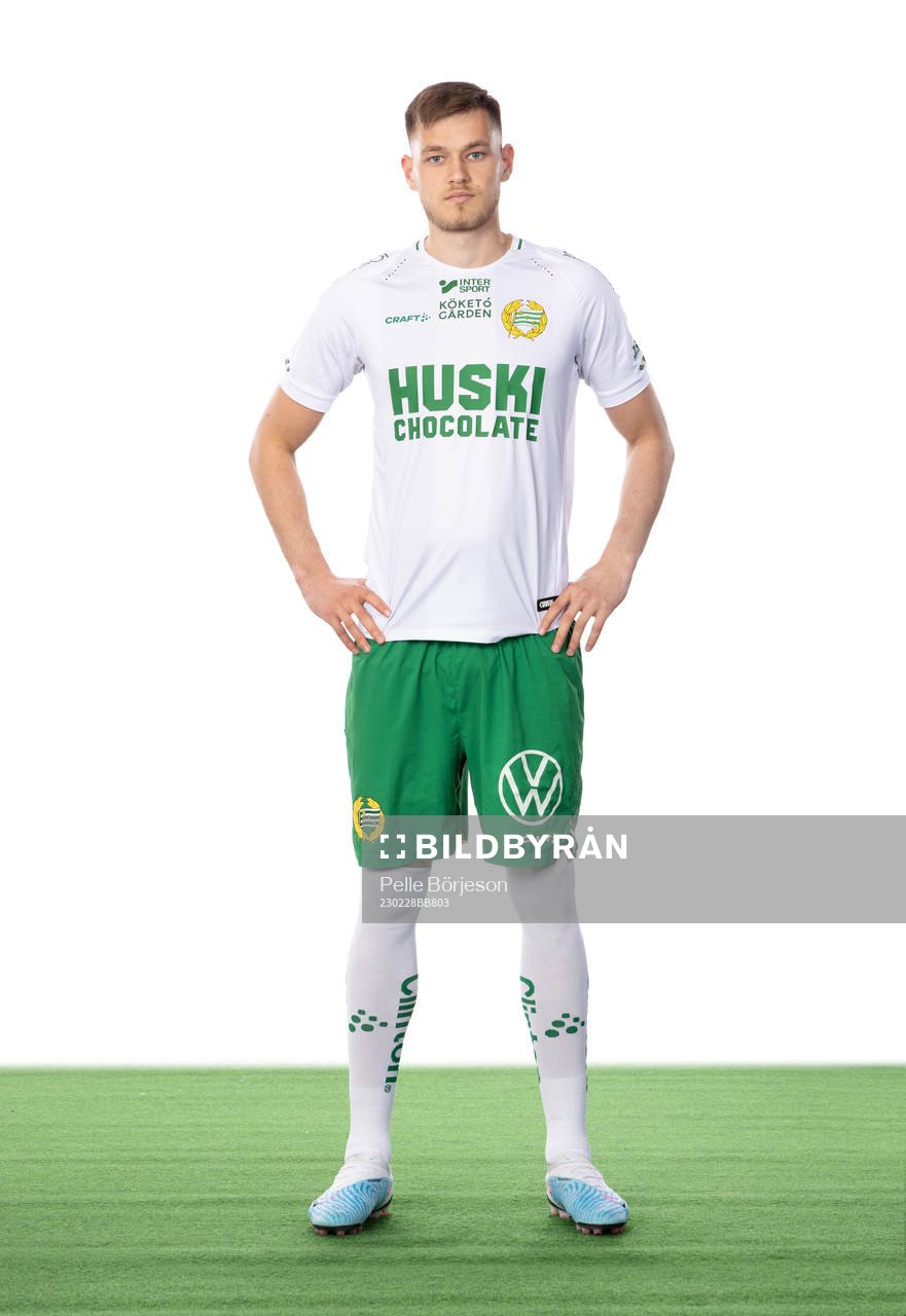 Hammarbys Ludvig Svanberg