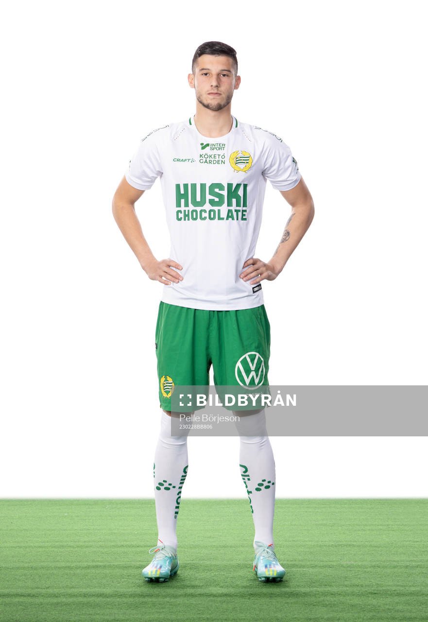 Hammarbys Viktor Djukanovic