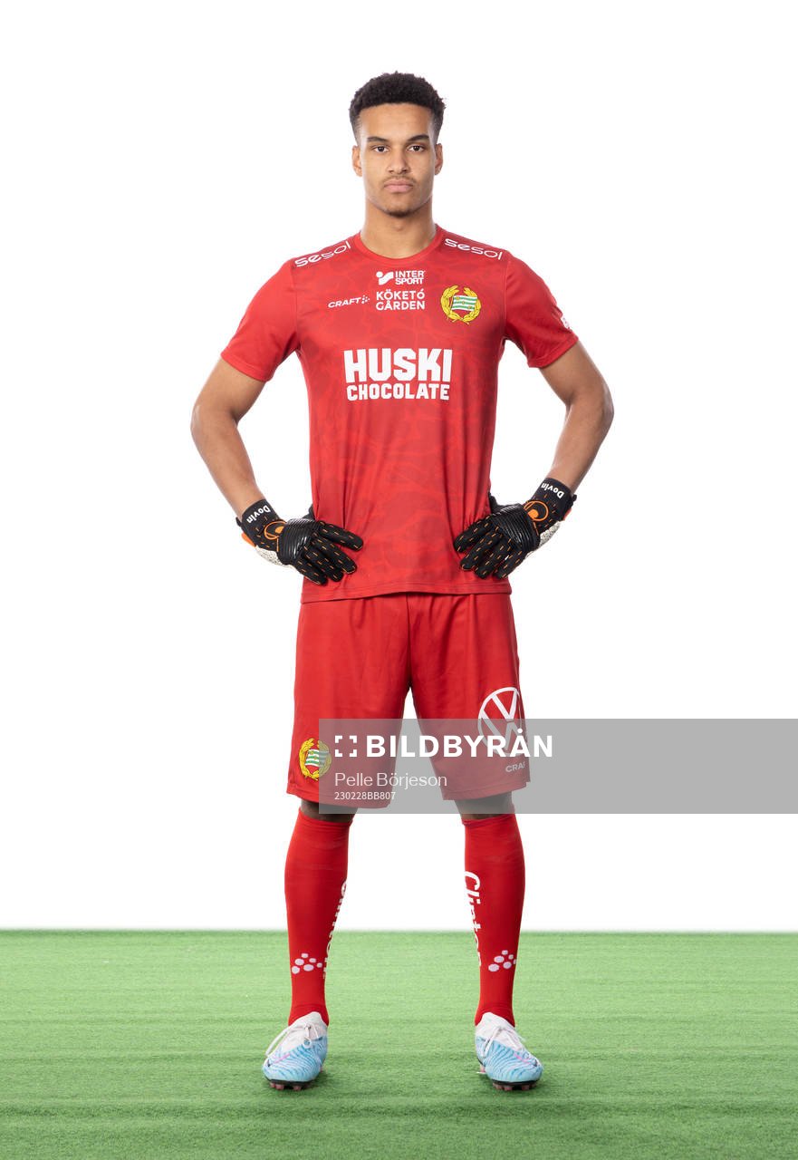 Hammarbys Oliver Dovin