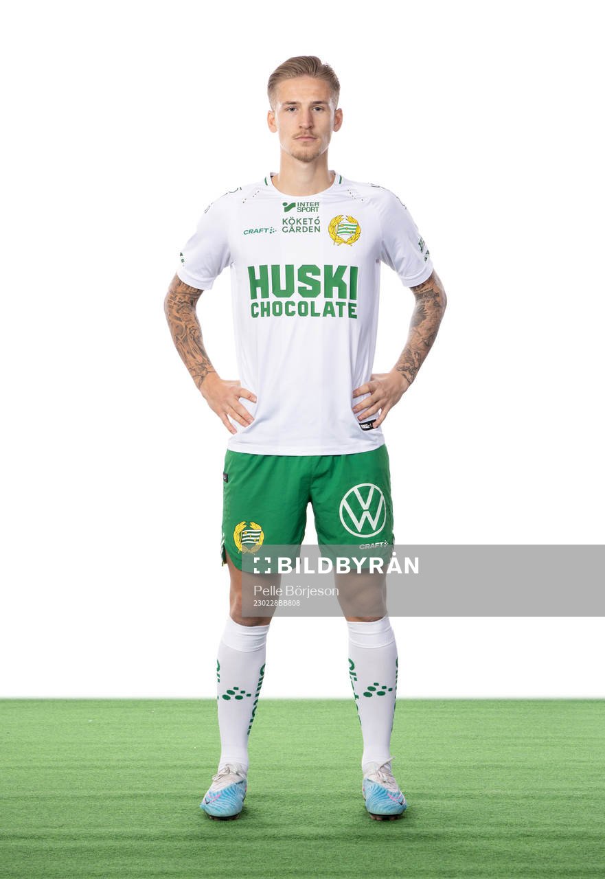 Hammarbys Fredrik Hammar