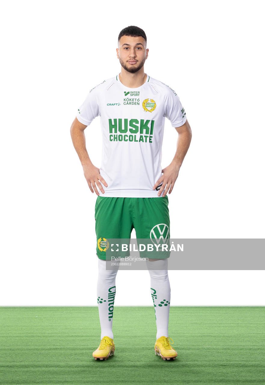 Hammarbys Abdelrahman Saidi