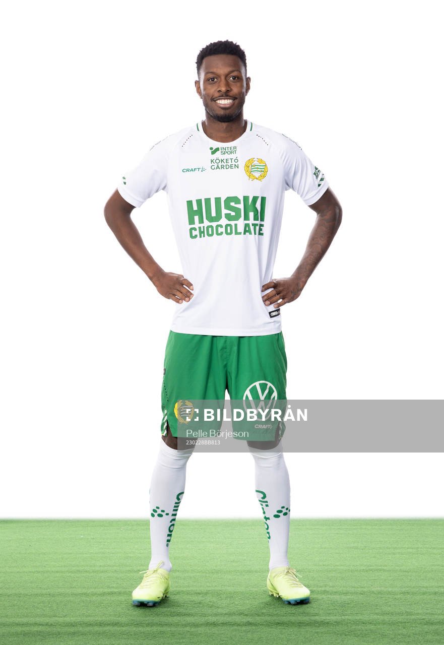 Hammarbys Shaquille Pinas