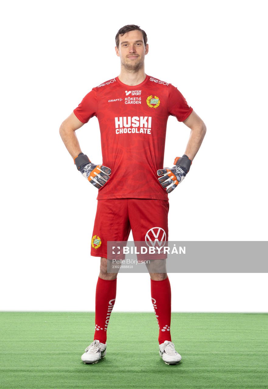 Hammarbys Davor Blazevic