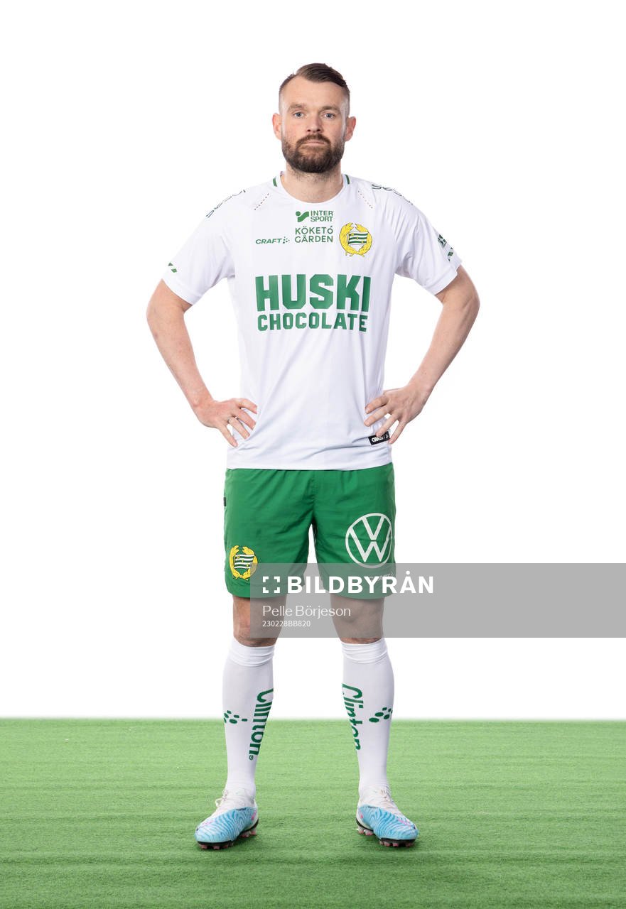Hammarbys Mads Nielsen Fenger