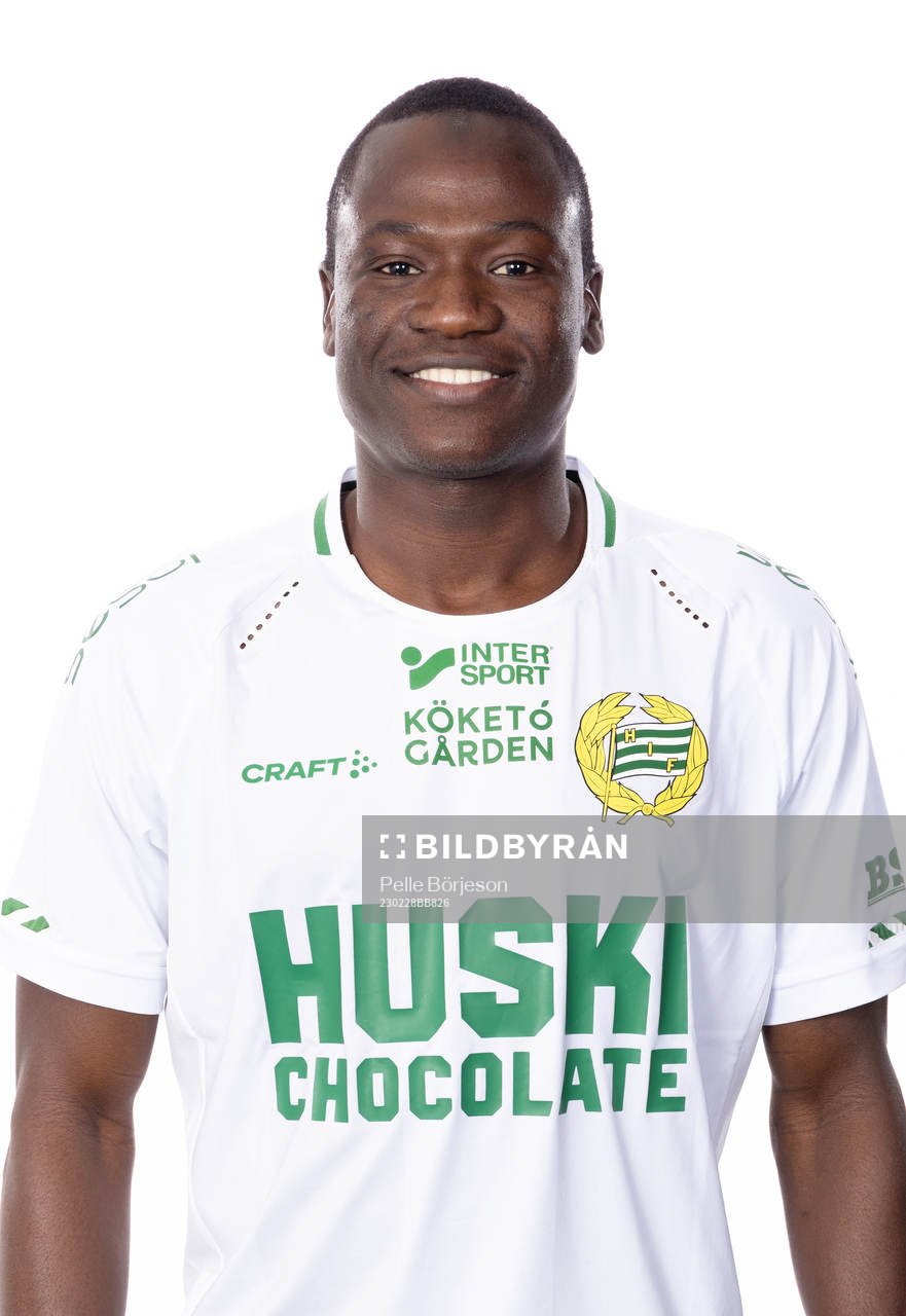 Hammarbys Saidou Alioum Moubarak
