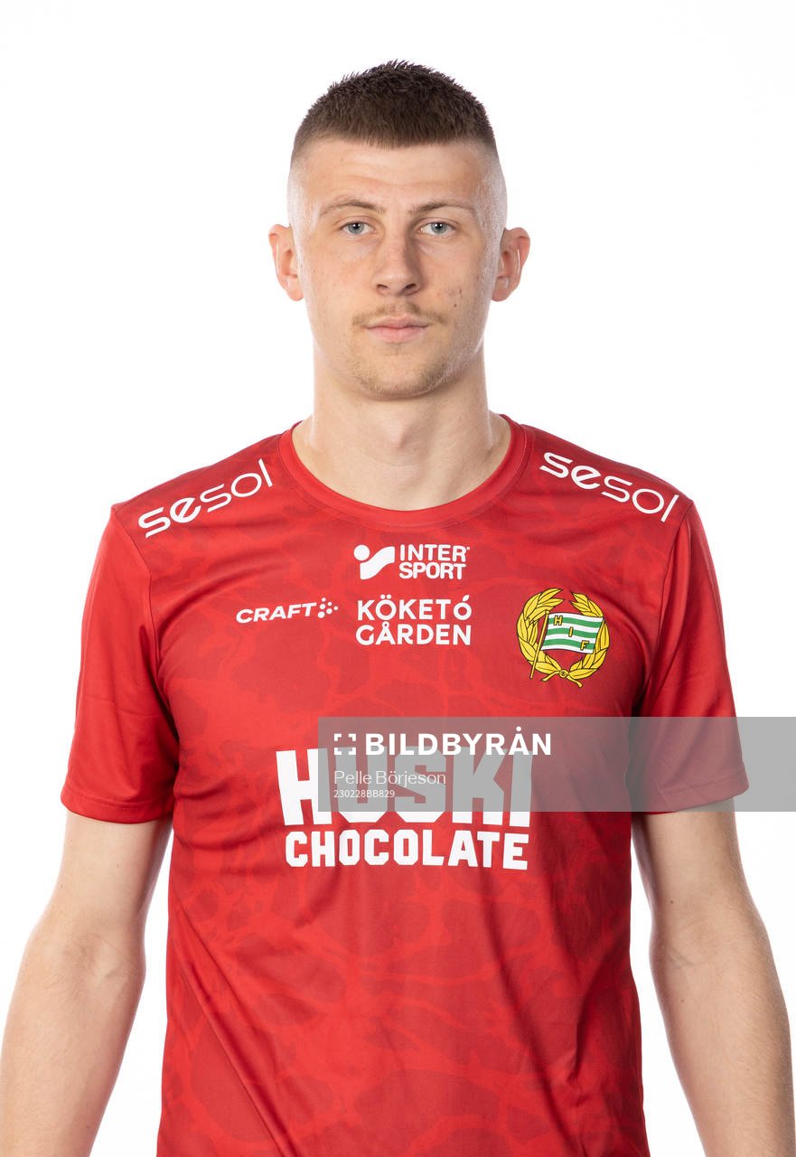 Hammarbys Sebastian Selin