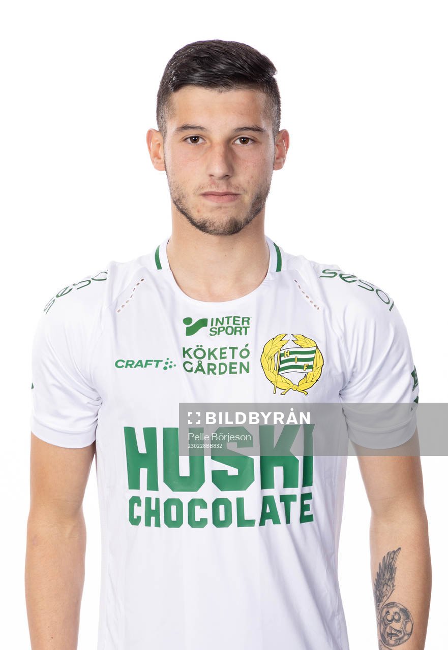 Hammarbys Viktor Djukanovic