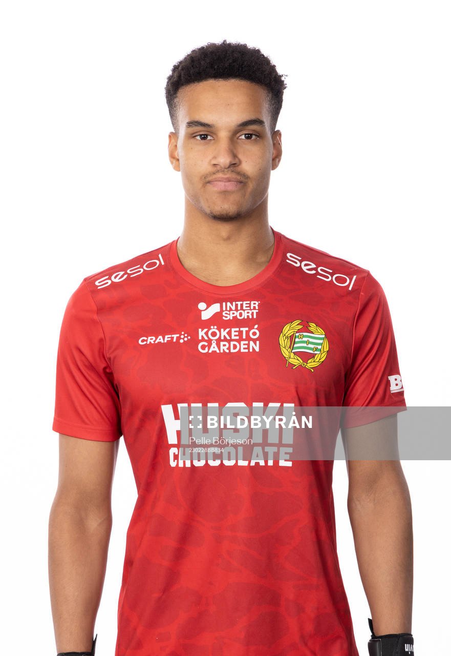 Hammarbys Oliver Dovin