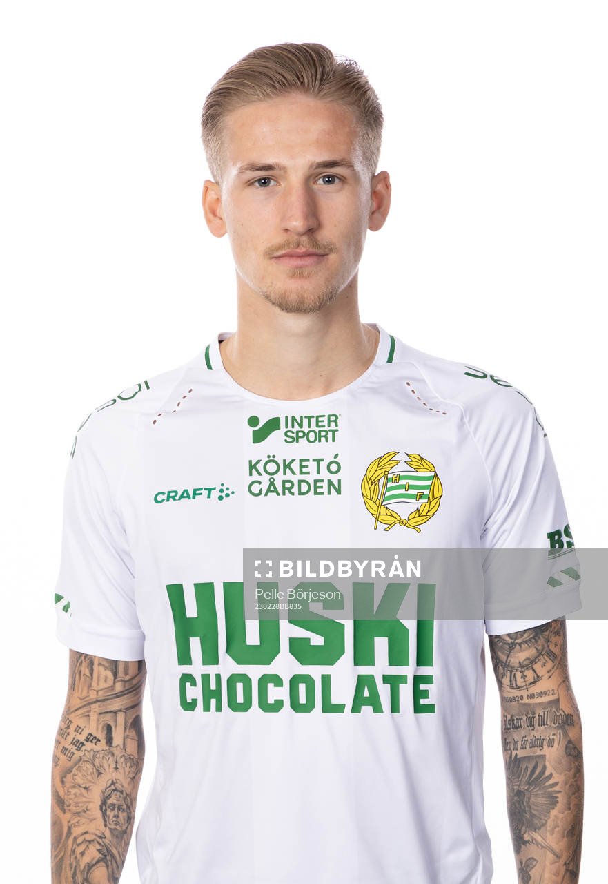 Hammarbys Fredrik Hammar