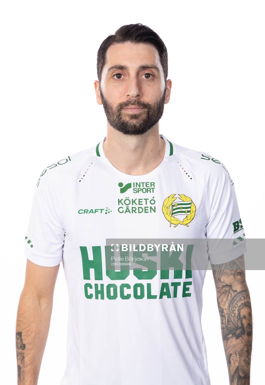 Hammarbys Nahir Besara