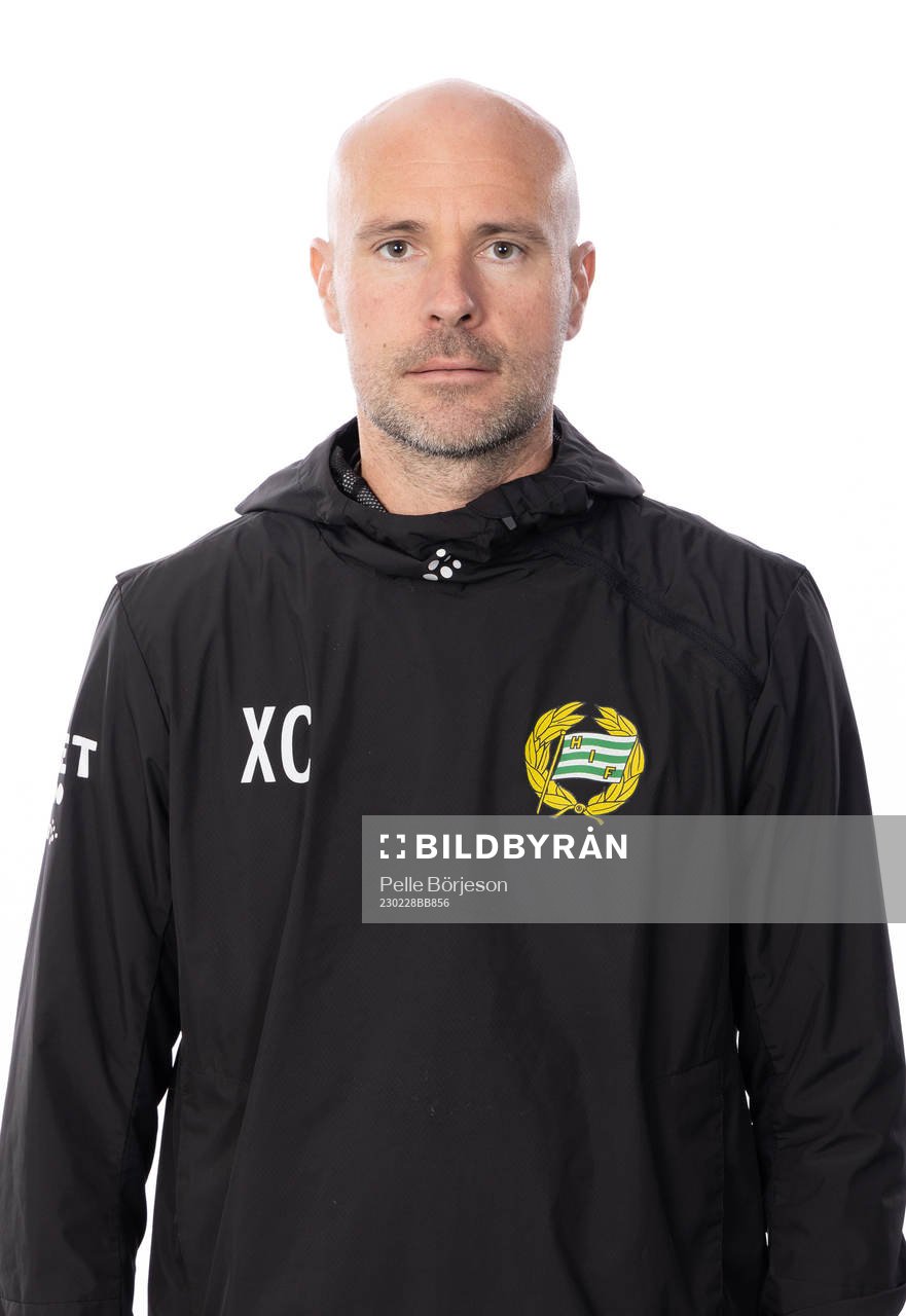 Hammarbys Assisterande Tränare, Xavier Calm