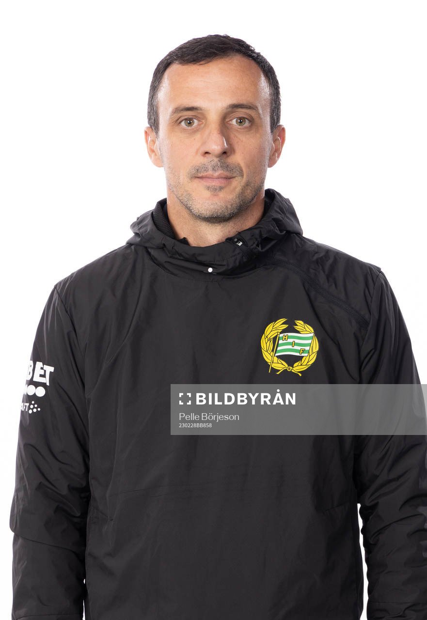 Hammarbys Assisterande tränare, Nenad Djordjevic