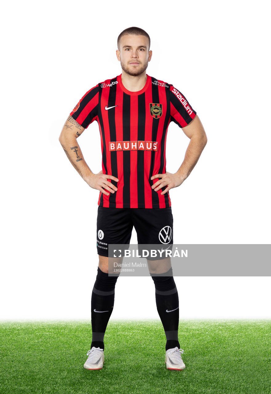 Brommapojkarnas Amadeus Sögaard