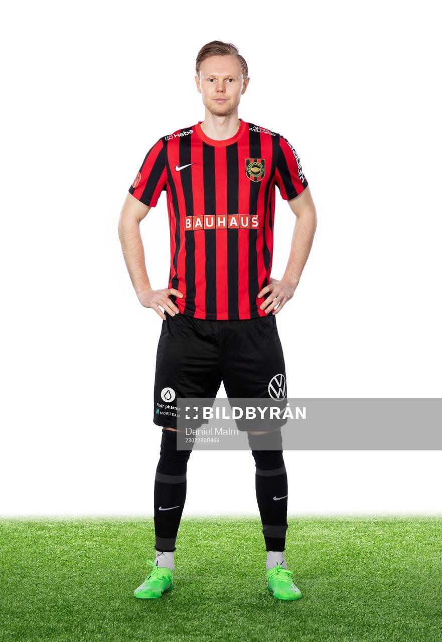 Brommapojkarnas Tim Waker