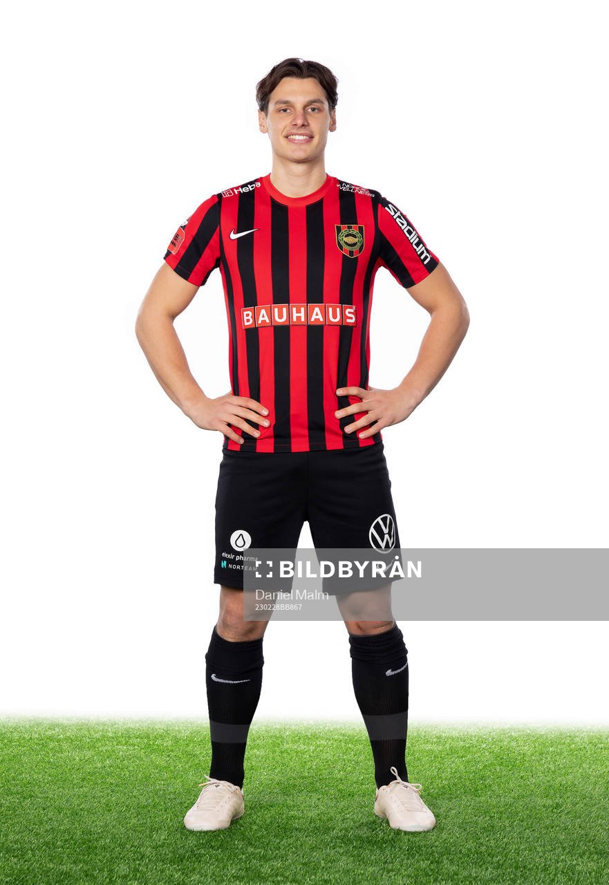 Brommapojkarnas Kevin Ackermann