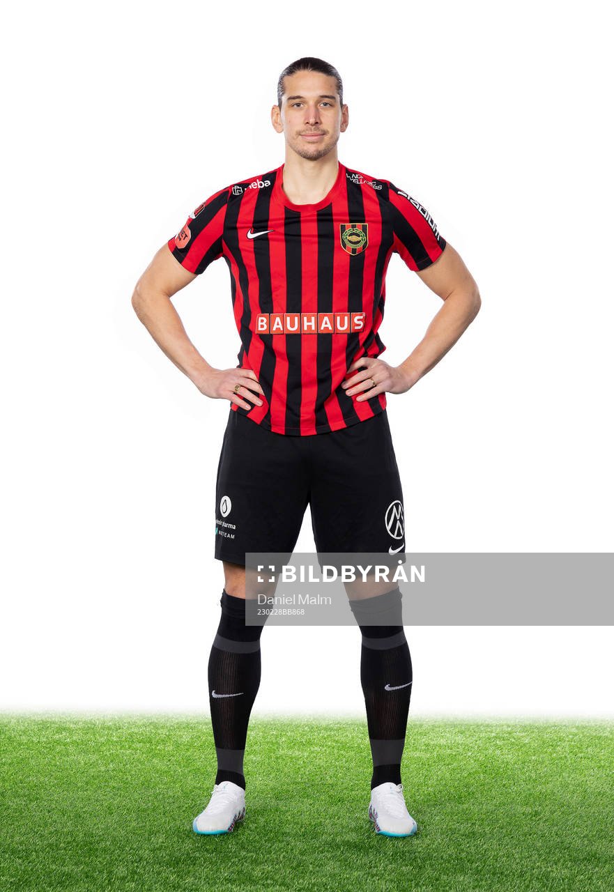 Brommapojkarnas Nikola Vasic
