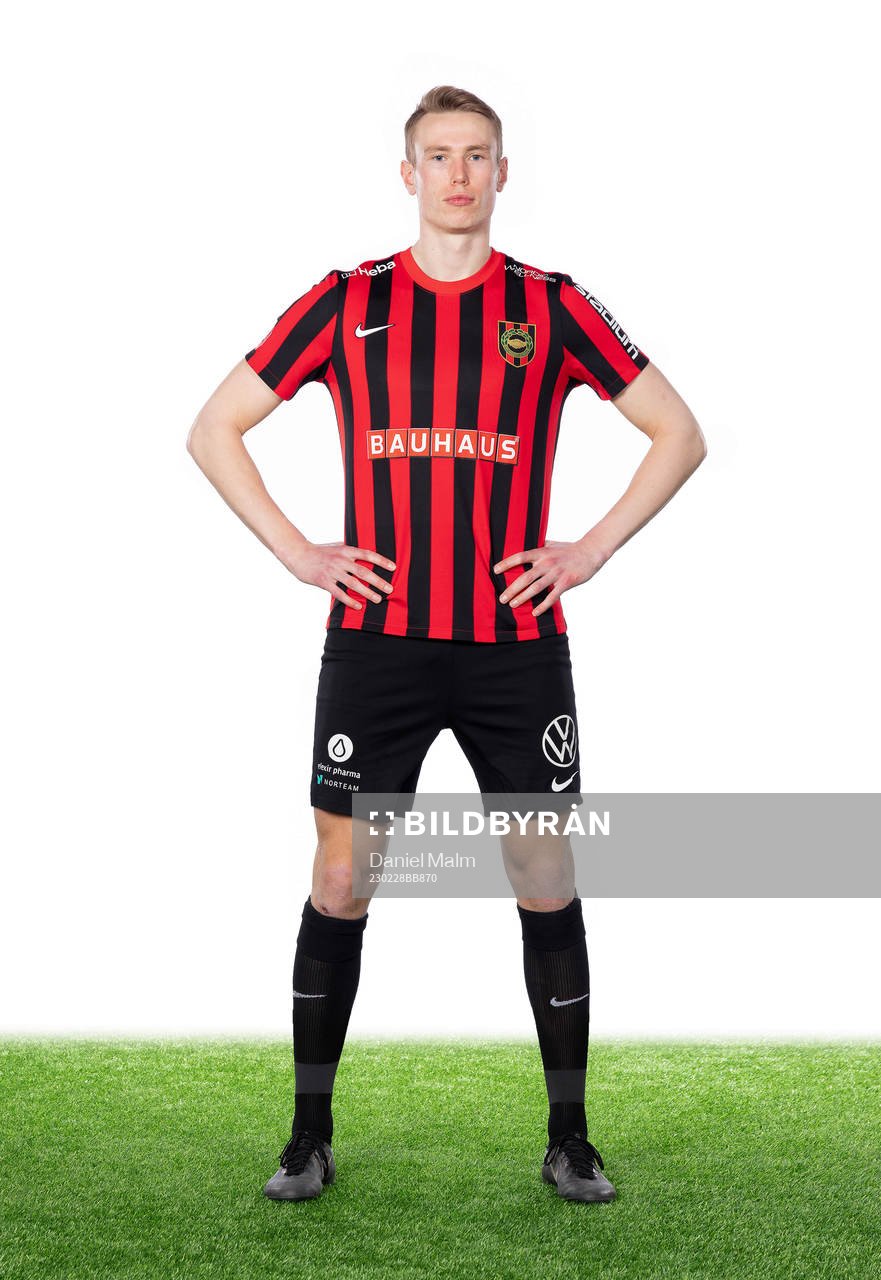 Brommapojkarnas Torbjørn Lysaker Heggem