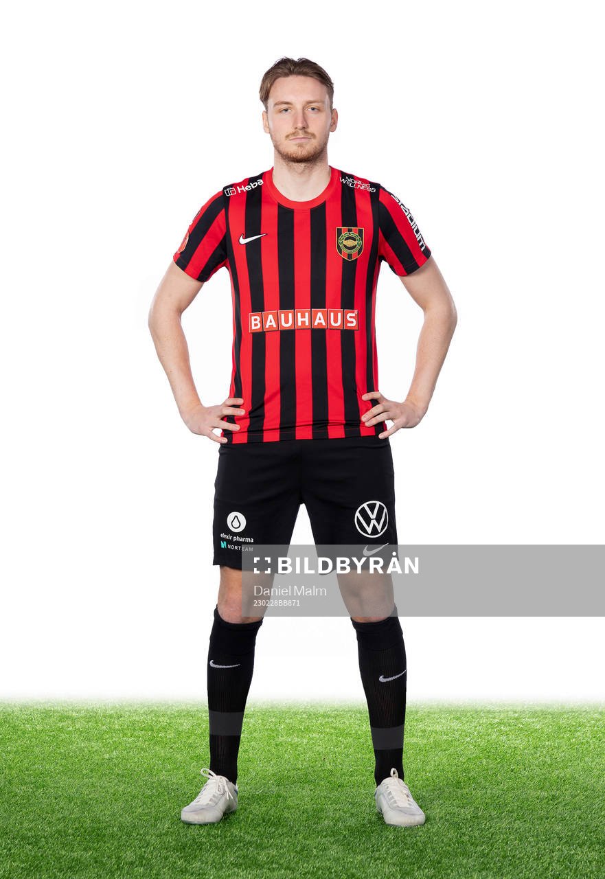 Brommapojkarnas Alexander Abrahamsson