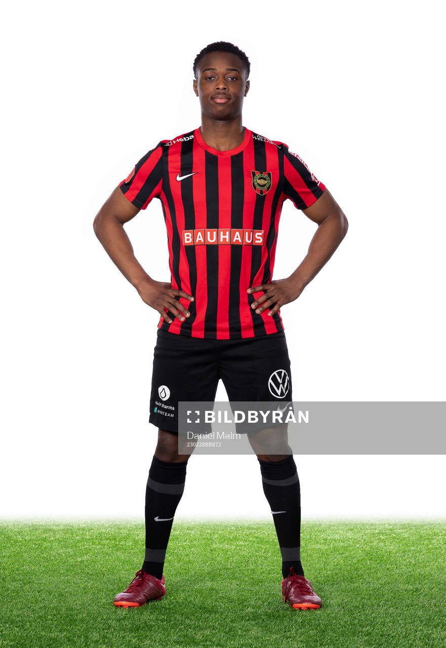 Brommapojkarnas Richie Omorowa