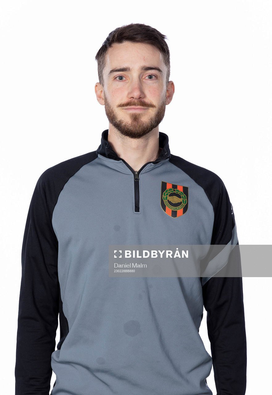 Brommapojkarnas Team manager Fredrik Sjödelius