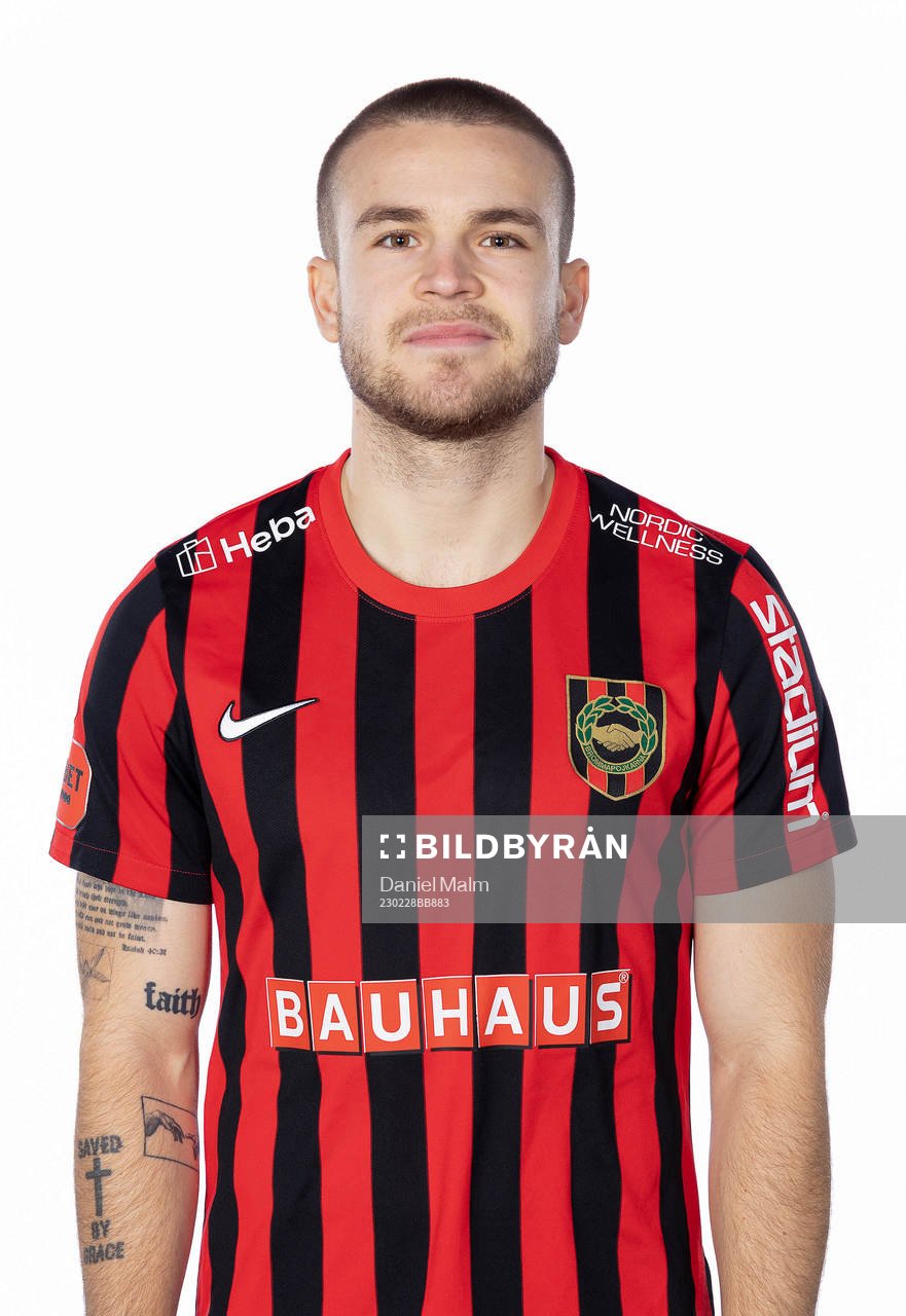 Brommapojkarnas Amadeus Sögaard