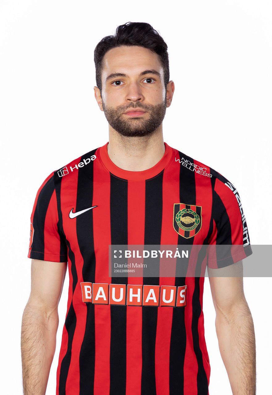 Brommapojkarnas Marijan Cosic