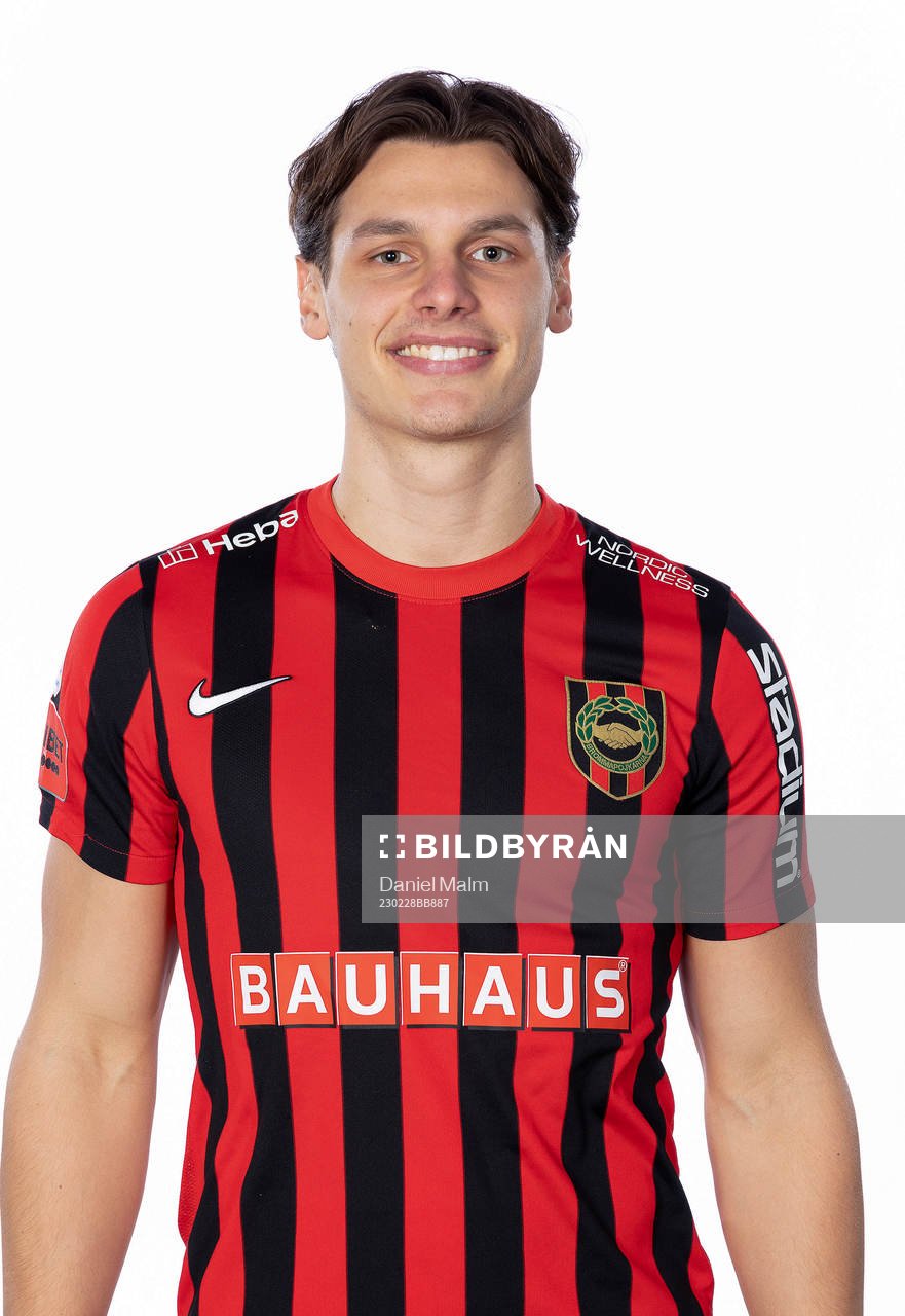 Brommapojkarnas Kevin Ackermann