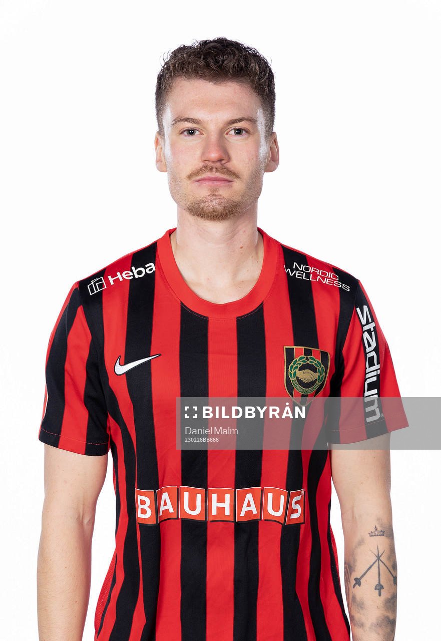 Brommapojkarnas Samuel Kroon