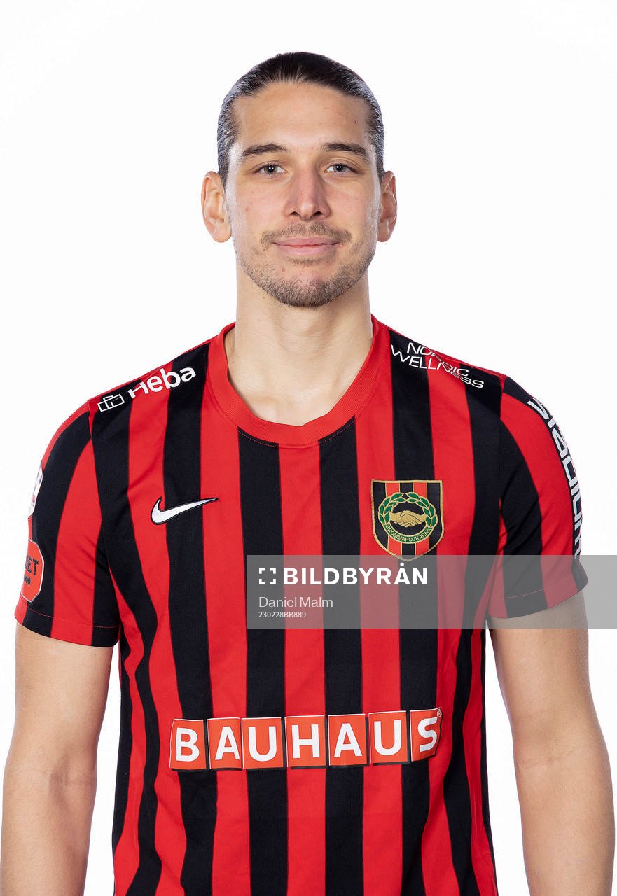 Brommapojkarnas Nikola Vasic