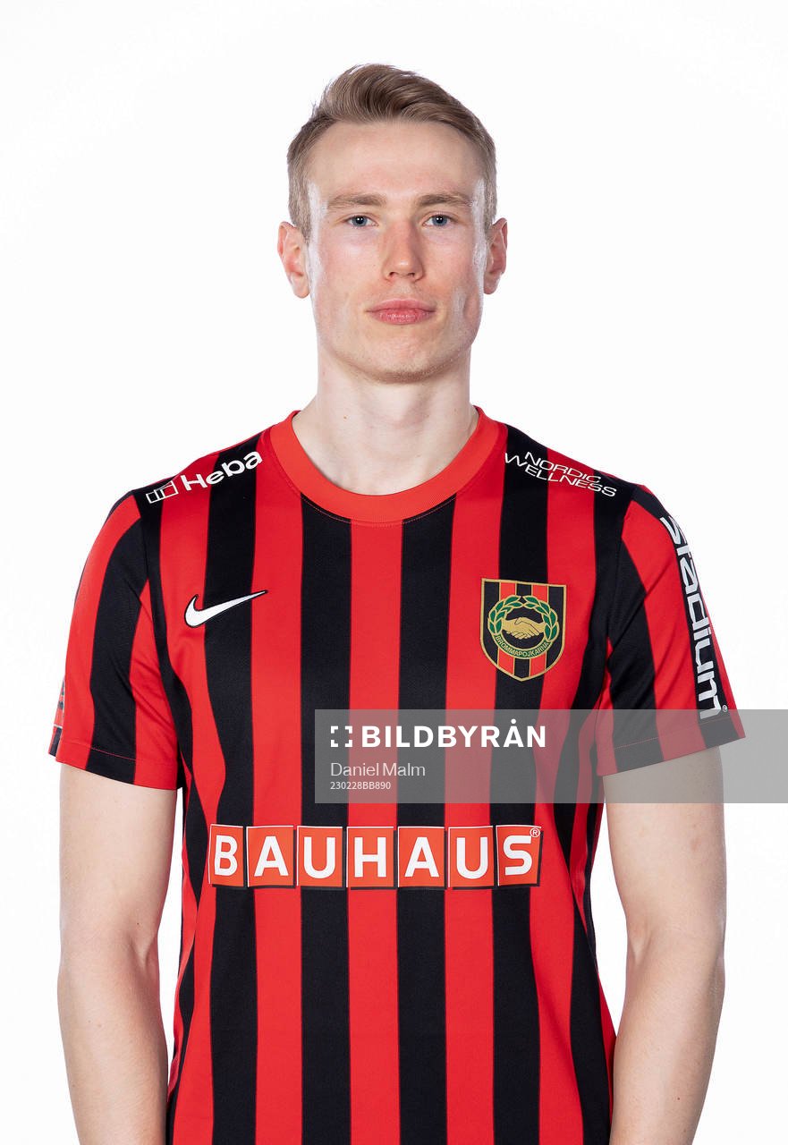 Brommapojkarnas Torbjørn Lysaker Heggem