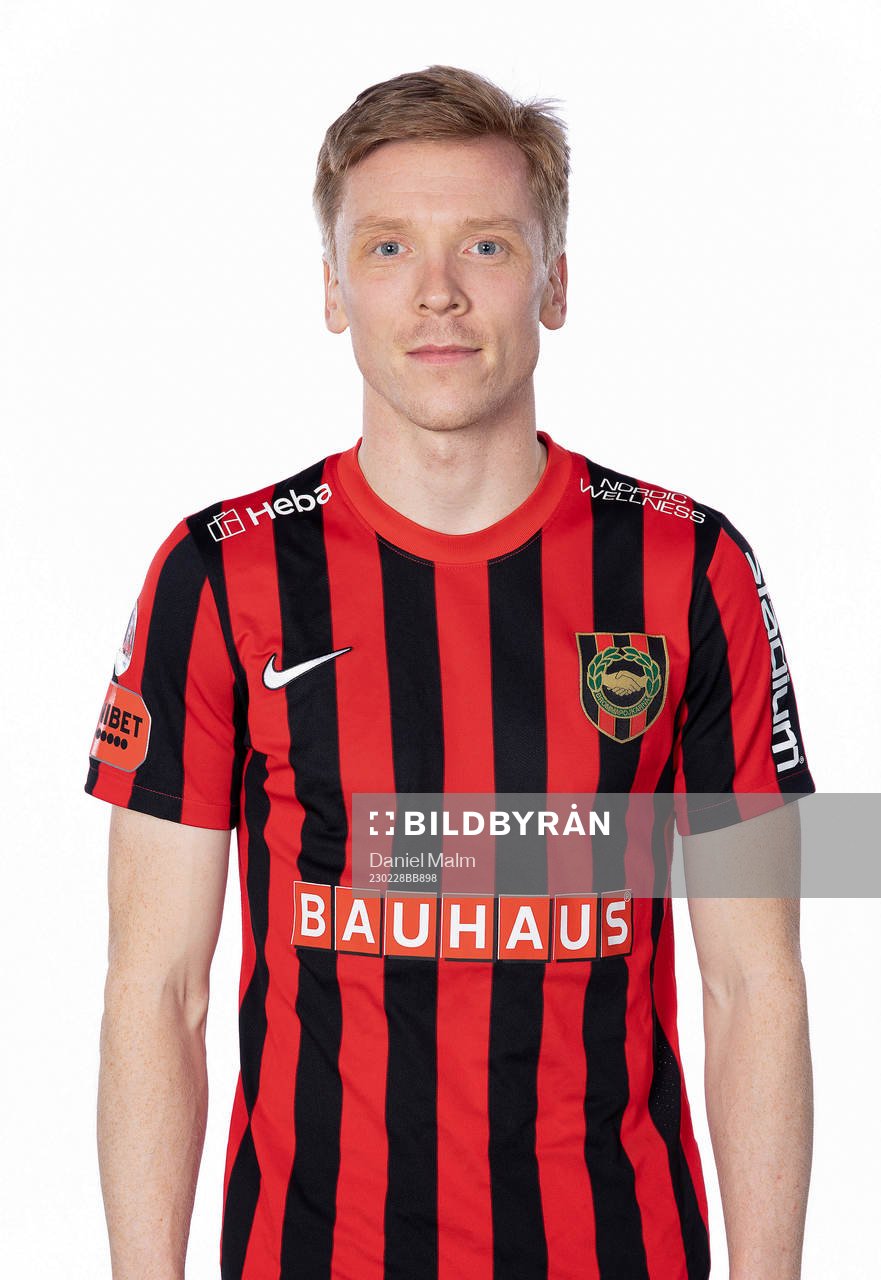 Brommapojkarnas Gustav Sandberg Magnusson