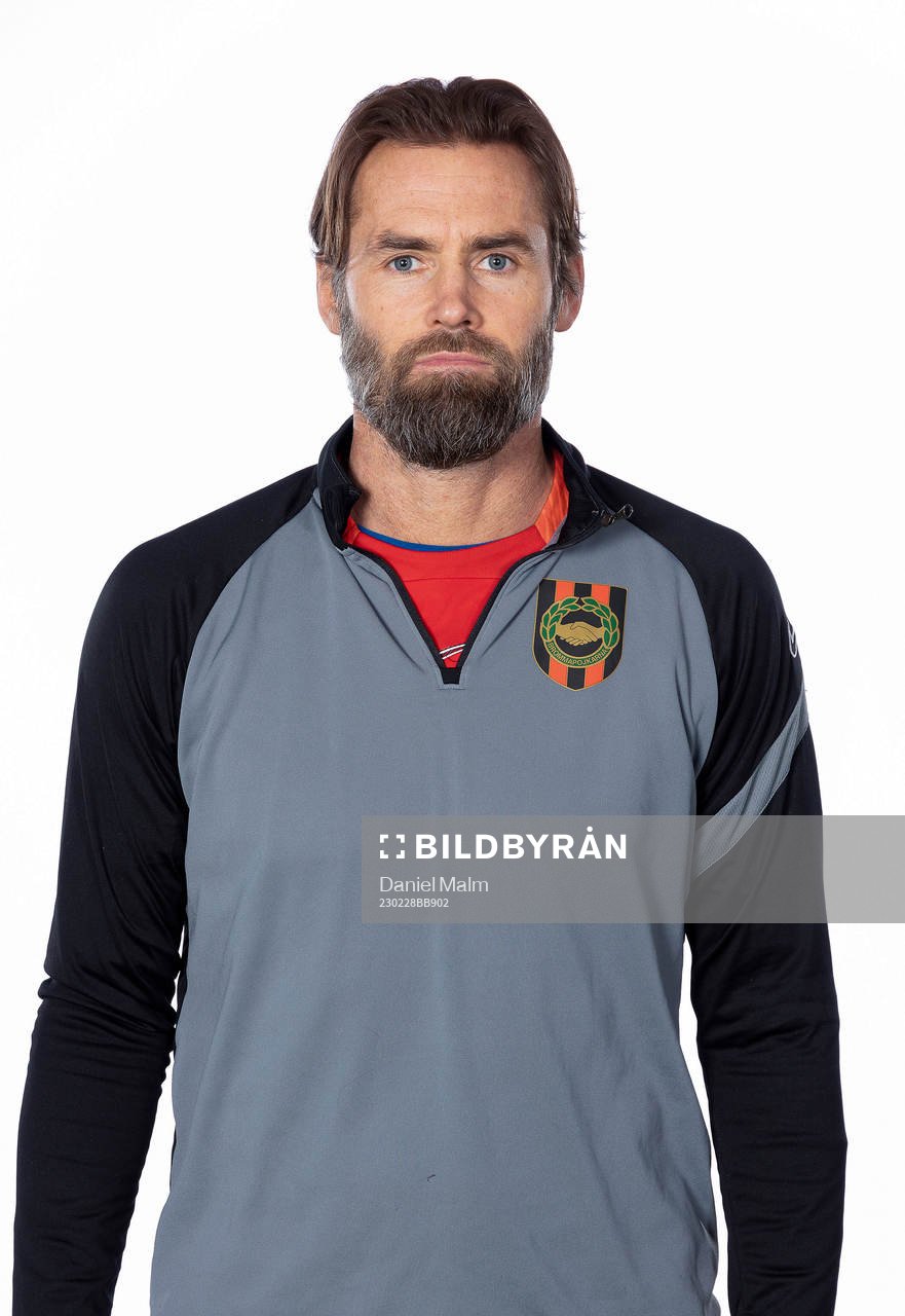 Brommapojkarnas Huvudtränare Olof Mellberg