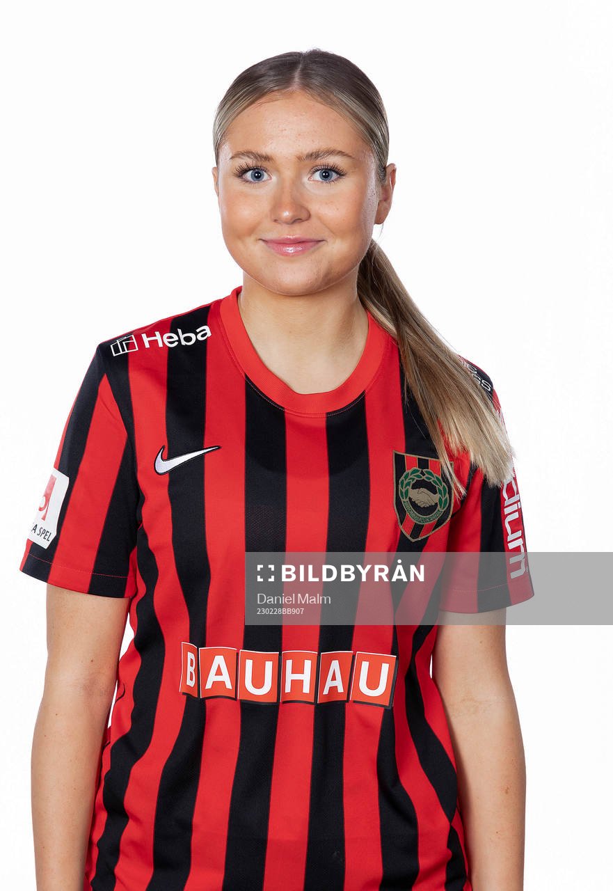 Brommapojkarnas Tuva Norell