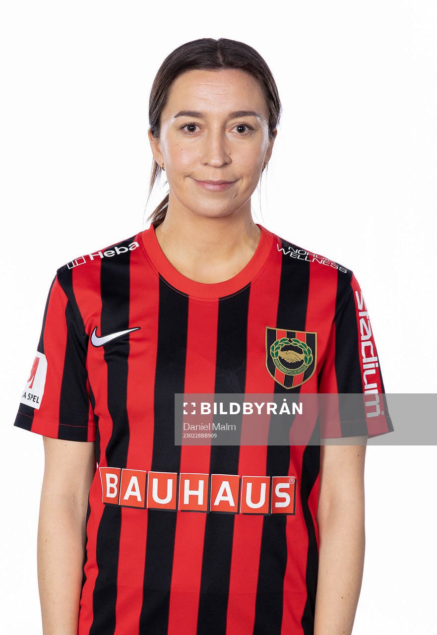 Brommapojkarnas Fanny Hjelm Rönnlund