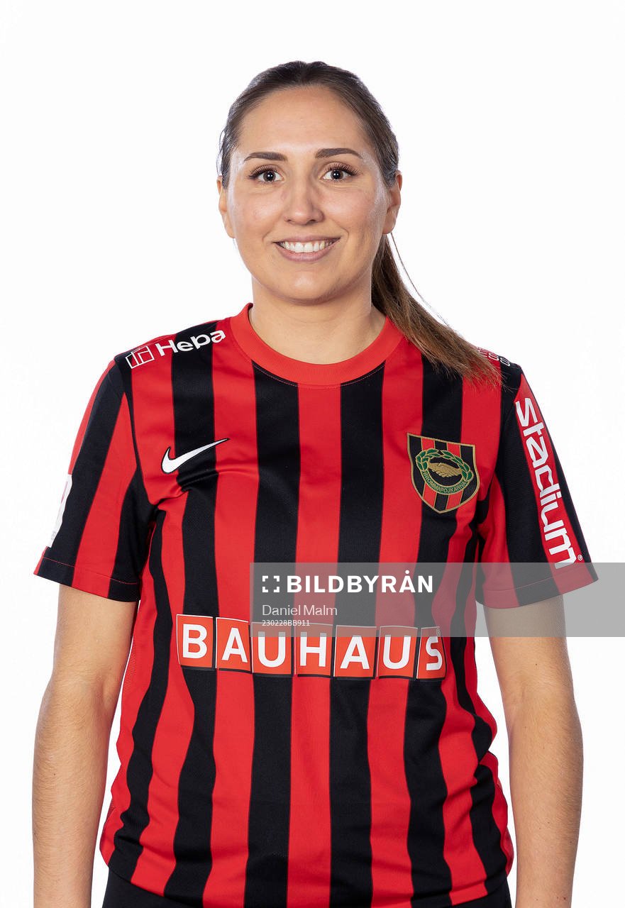 Brommapojkarnas Mathilda Johansson Prakt