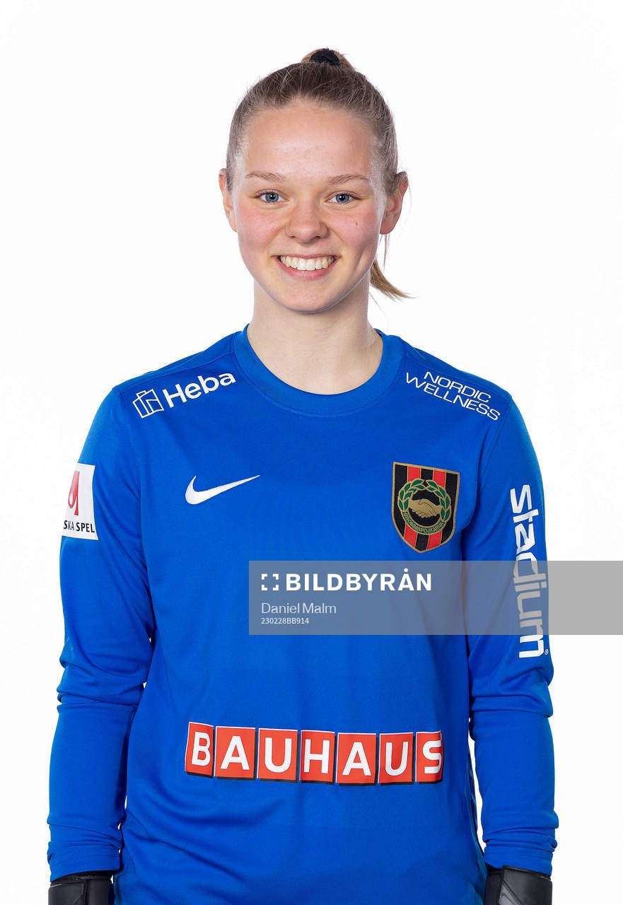Brommapojkarnas Nadine Allard