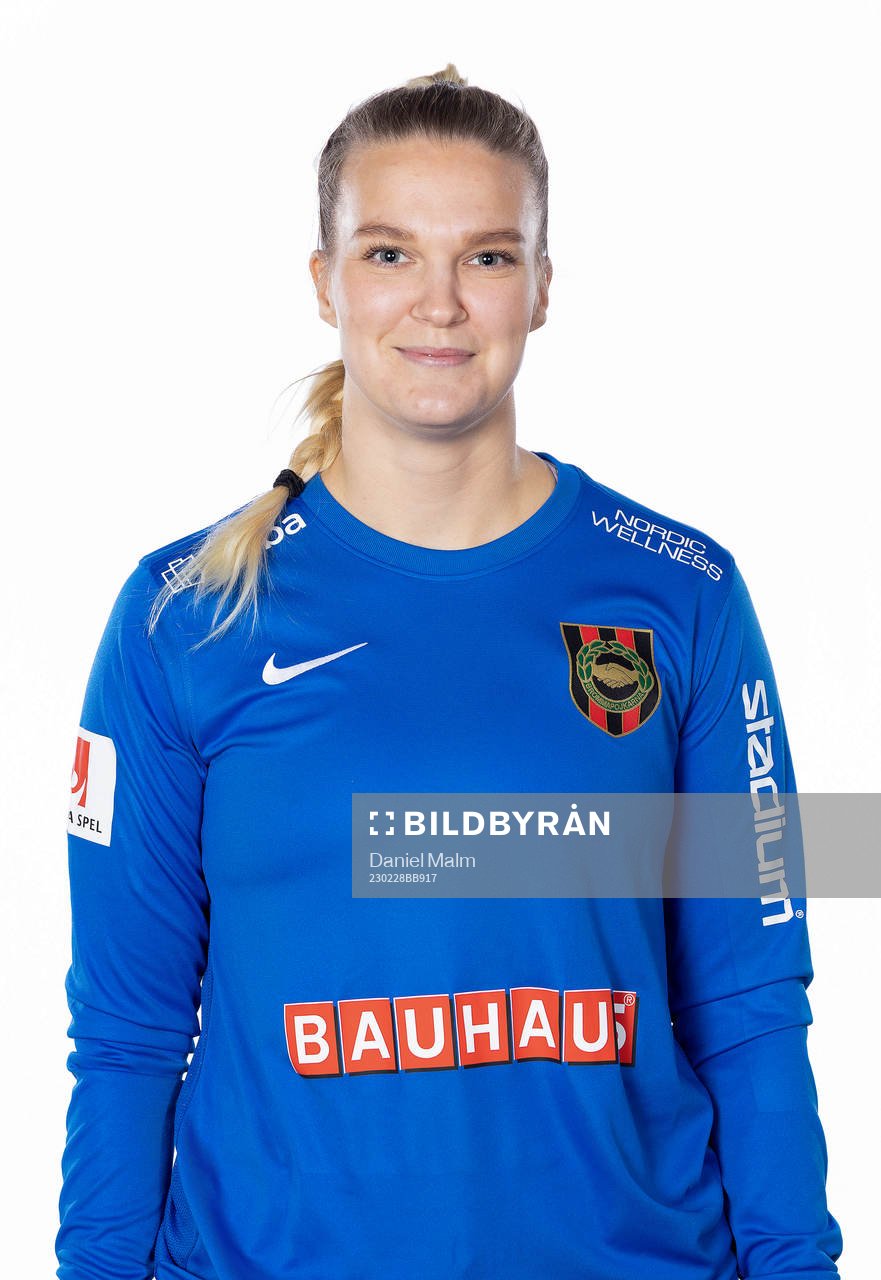 Brommapojkarnas Nichole Persson