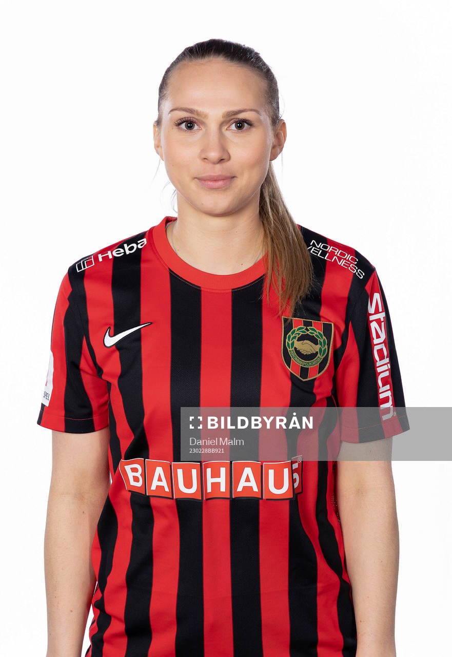 Brommapojkarnas Frida Thörnqvist