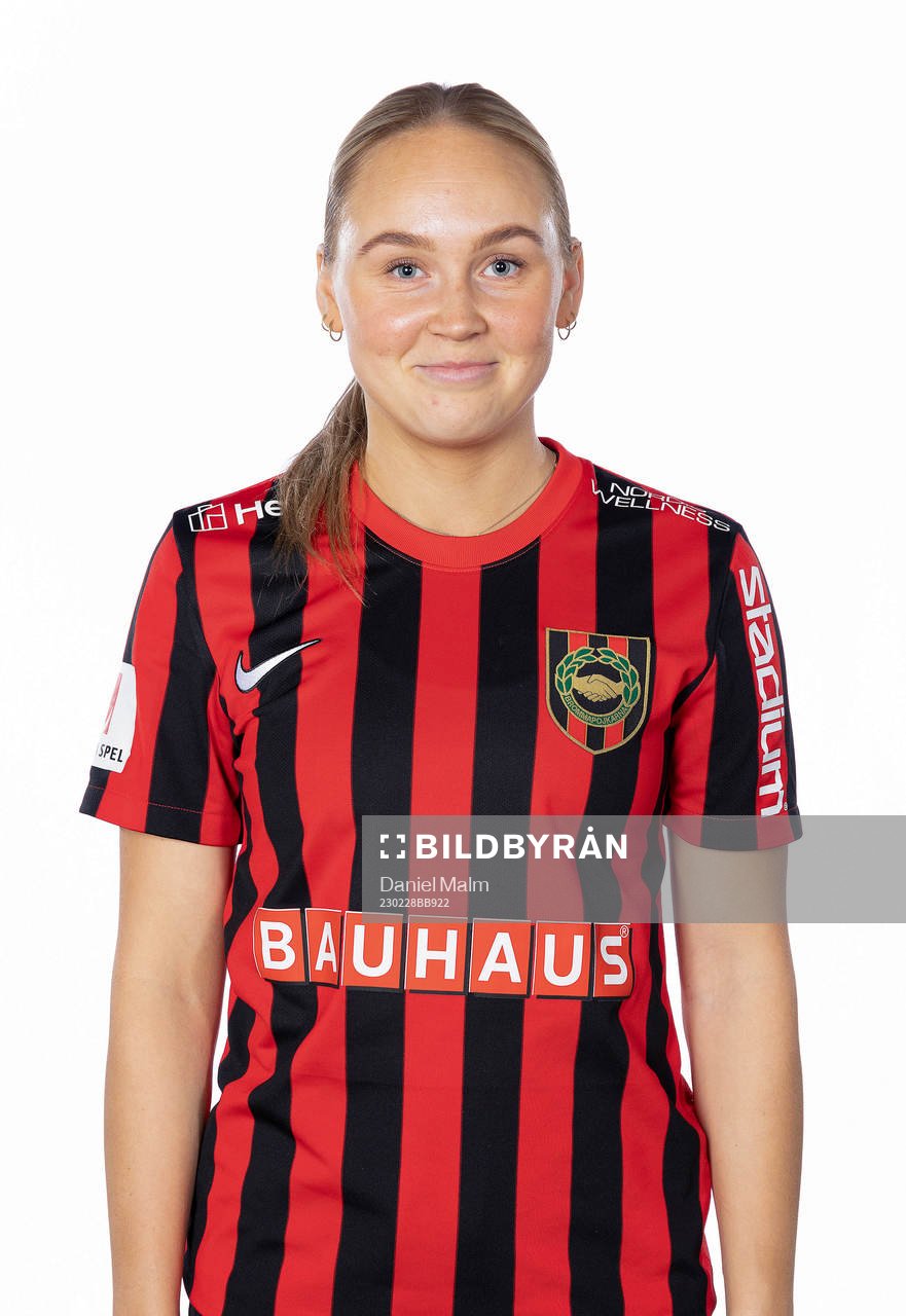 Brommapojkarnas Wilma Wärulf