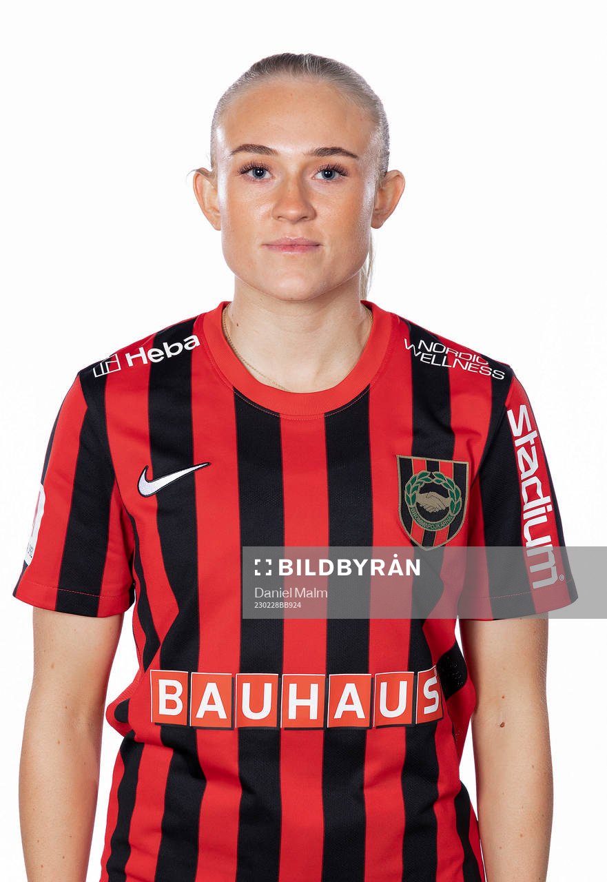 Brommapojkarnas Emilia Bengtsson