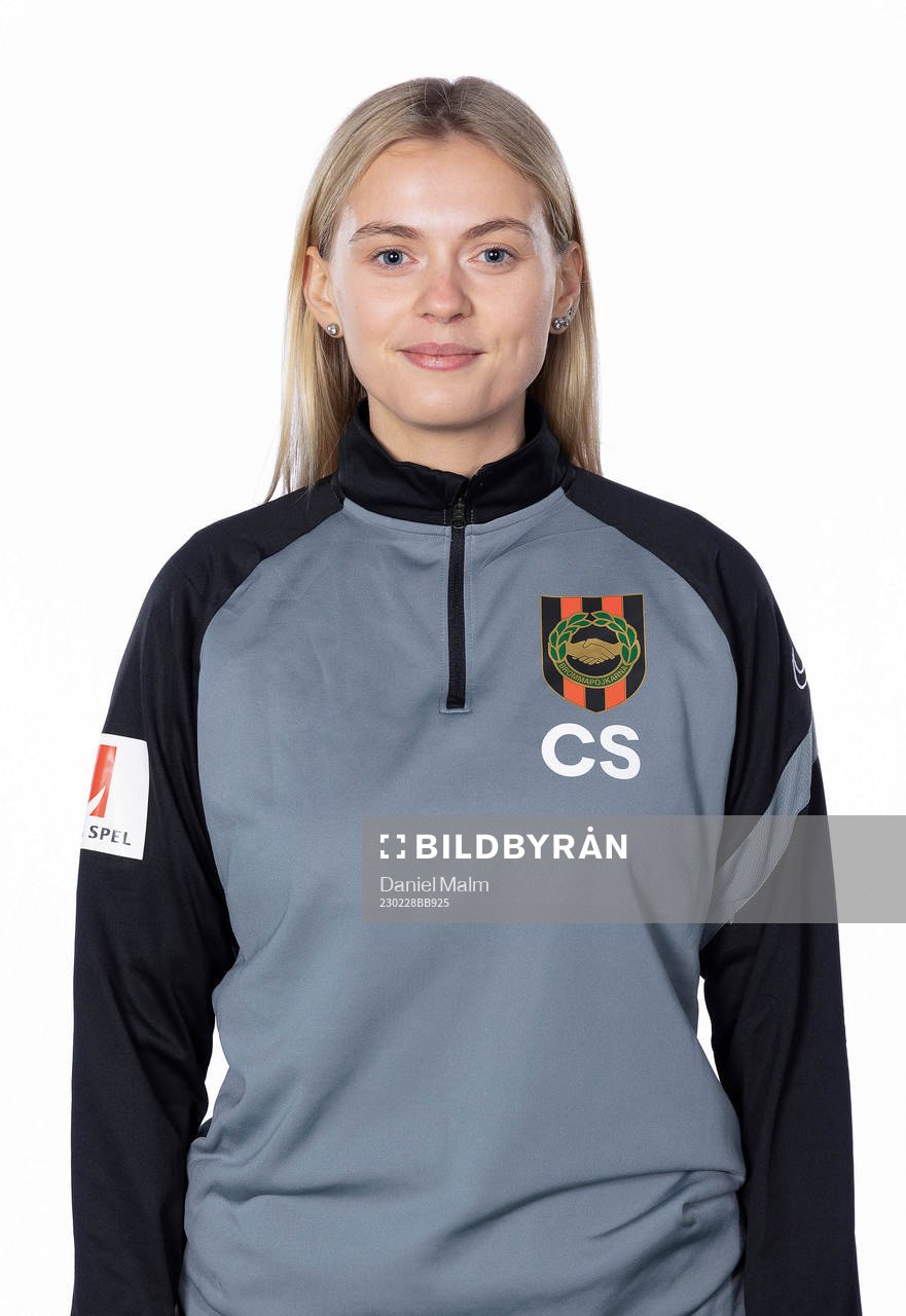 Brommapojkarnas Fysioterapeut Caroline Svedjeby
