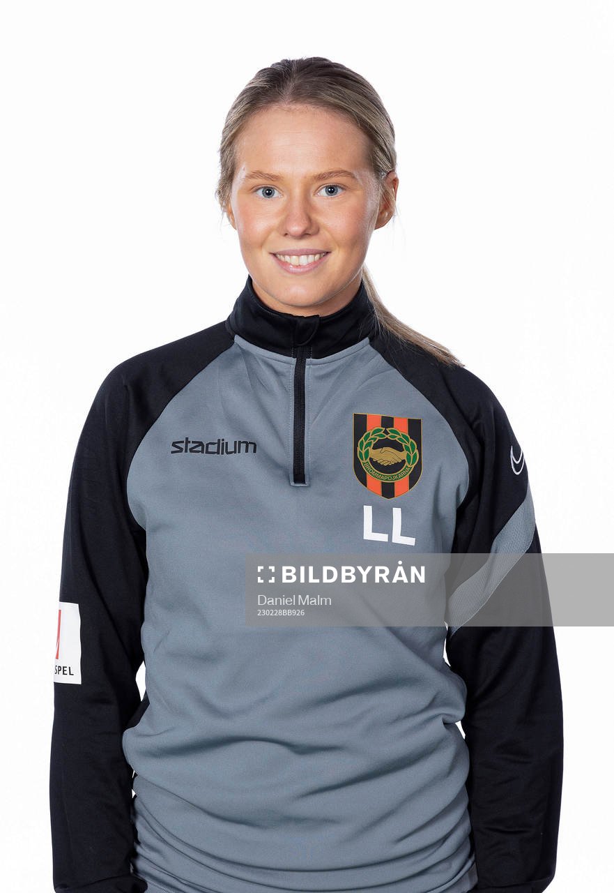 Brommapojkarnas Fystränare Lovisa Lundqvist