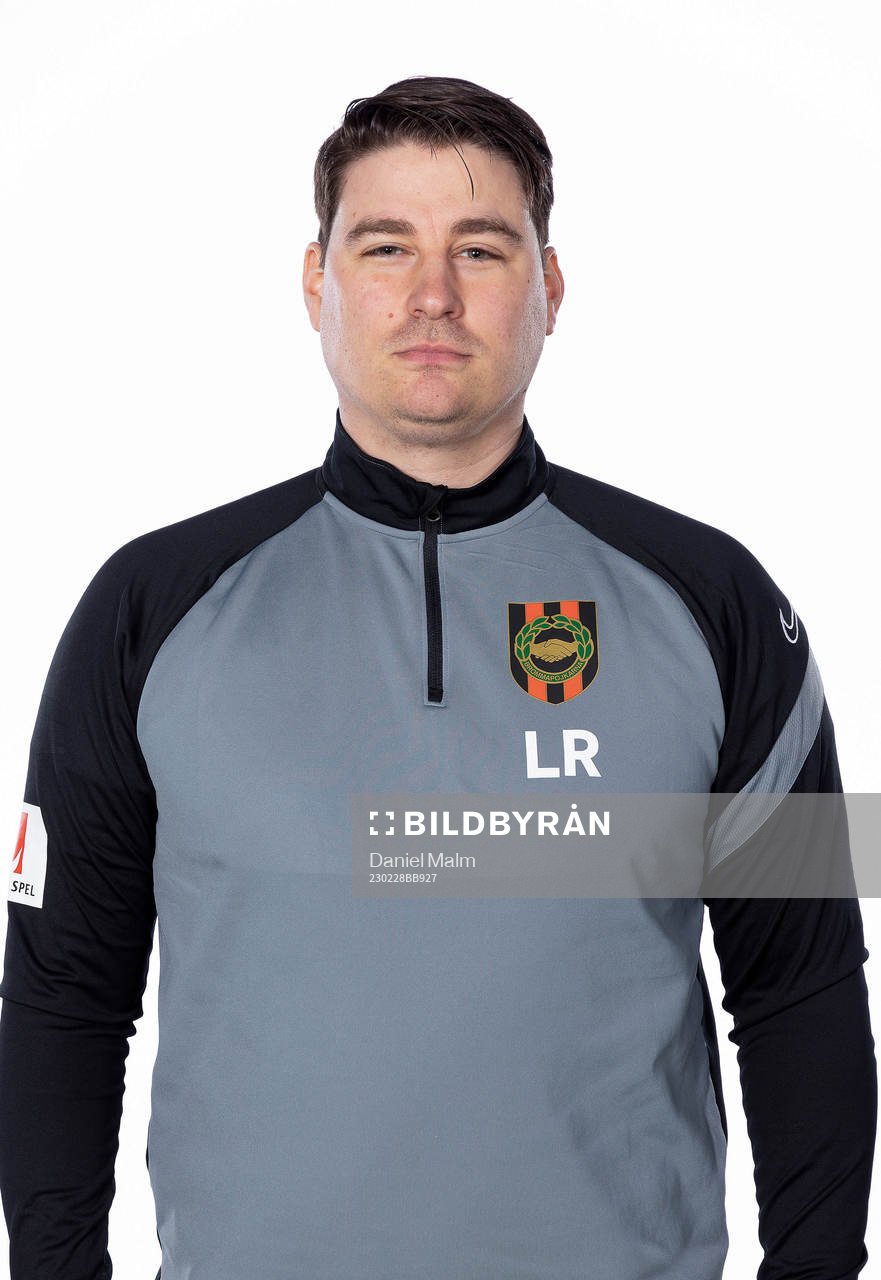 Brommapojkarnas Assisterande tränare Lucas Riedel