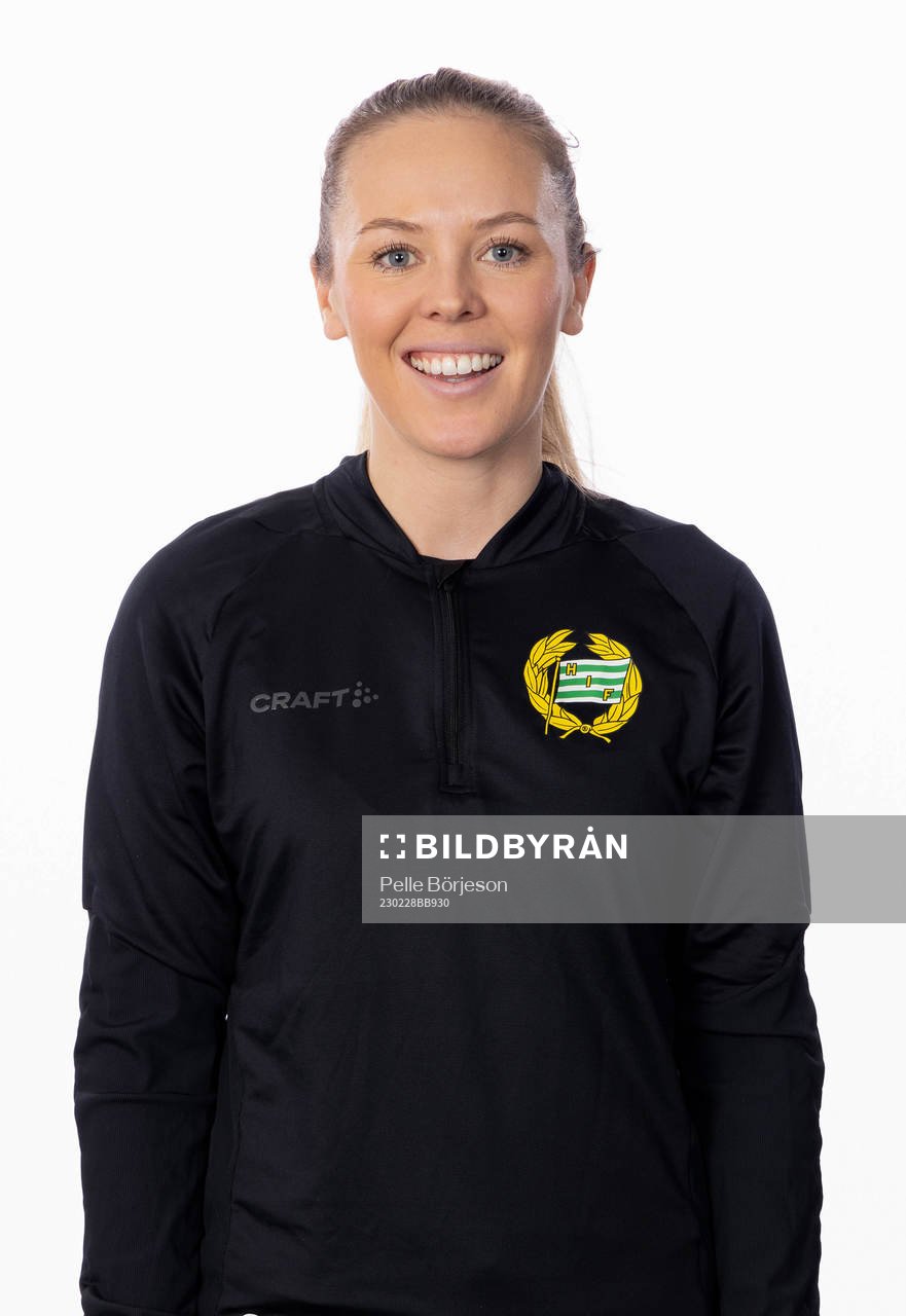 Hammarbys Team Manager Cathrine Dahlström