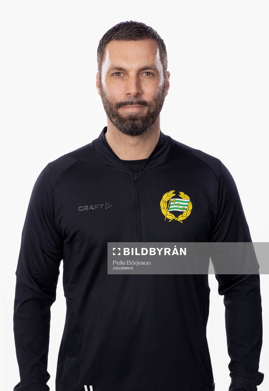 Hammarbys Sportchef Johan Lager