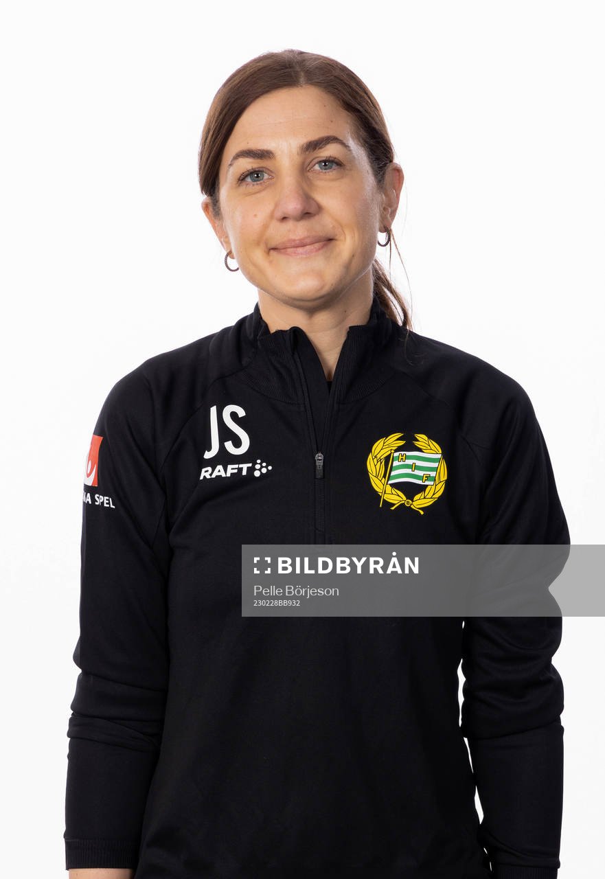 Hammarbys Lagläkare Jennifer Settergren