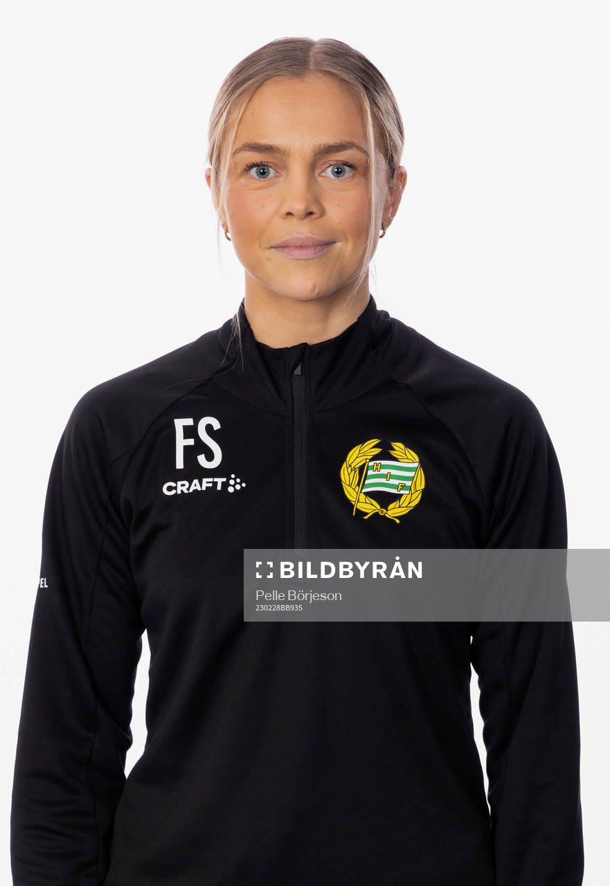 Hammarbys Sjukgymnast Filippa Sparf